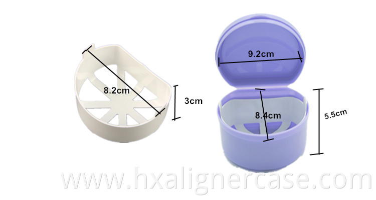 Dental Care Dental Full Mouth Box with Mirror